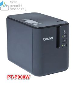 Brosur gambar peralatan kantor Brother P-Touch PT-P900W P-touch Labeller