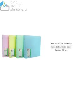 E-Katalog gambar stationery Tempat Loose Leaf Kenko Binder Note A-BNPP