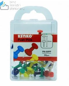 e-catalogue image atk Kenko Push Pin PN-50PP Paku Mading