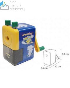 Katalog atk Kenko Sharpener A-3MV Serutan Rautan Pensil Putar dan gambarnya