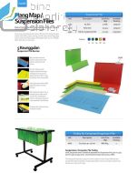 Gambar Bantex 3460 Suspension File A4 Hangmap map gantung merek Bantex