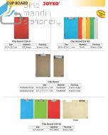 Joyko CLB-61 CLB-63 CLB-64 CLB-65 CLB-66 ClipBoard Papan Plastik Alas Menulis Luar Ruangan Sekolah dan Pabrik