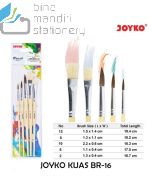 Kuas Lukis Cat Air Cat Minyak Akrilik Set Joyko Brush BR-16