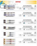 Contoh Tinta Pena & Isi Ulang merk Joyko