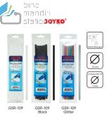 Contoh Isi Lem Tembak Kecil Joyko Glue Stick Refill GSR-109 (Black) merek Joyko