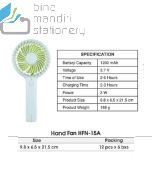 Contoh Joyko Hand Fan HFN-15A merek Joyko