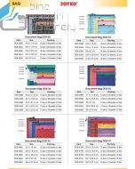 Joyko Document Bag DCB-33 B4 (jaring) Kantong Poket Resleting Dokument